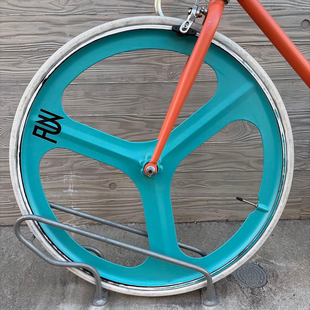 FUN YOKOHAMA ファンヨコハマピストバイク カスタムカラー