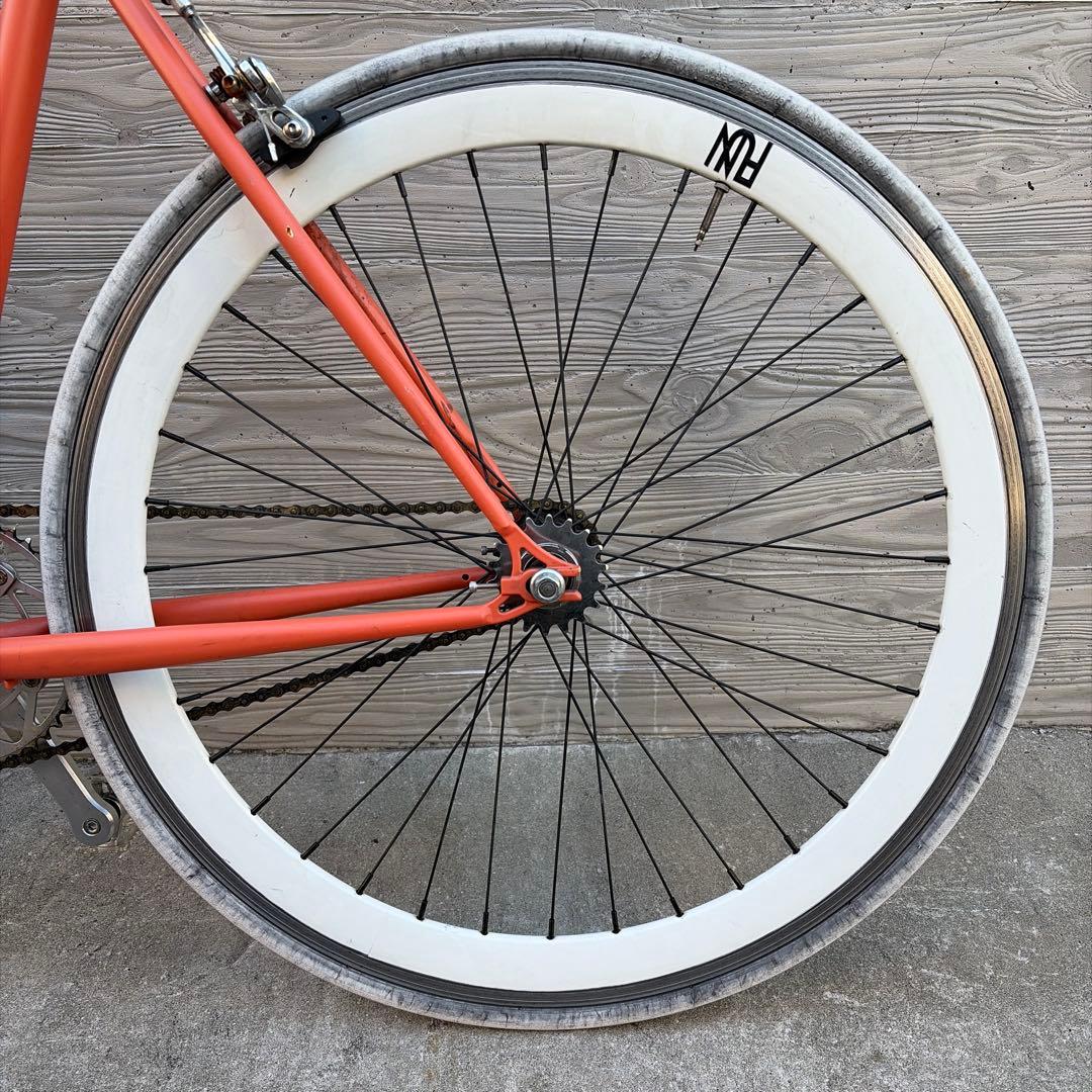 FUN YOKOHAMA ファンヨコハマピストバイク カスタムカラー