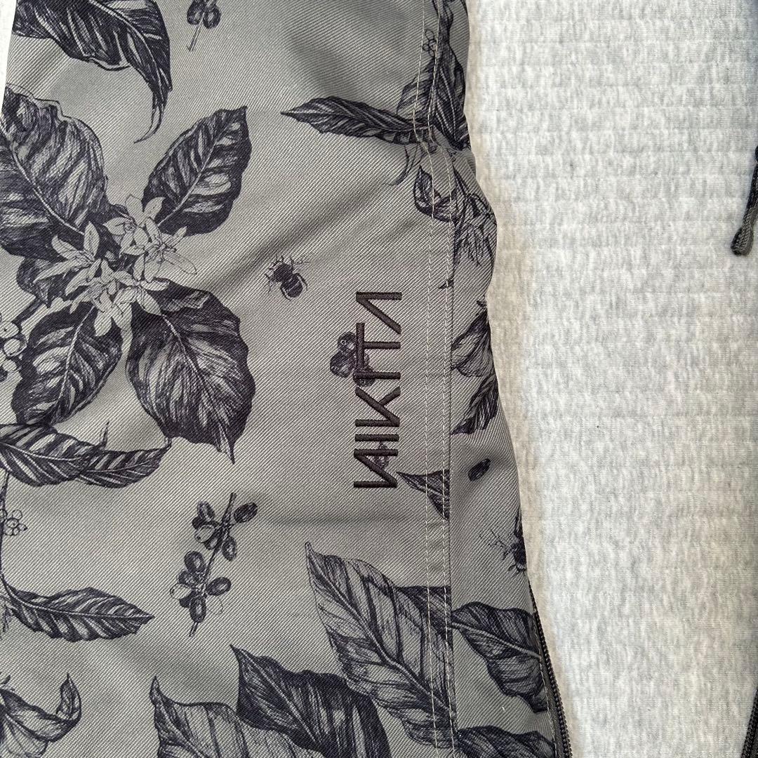 NIKITA 花柄 スノーボードパンツ 美品