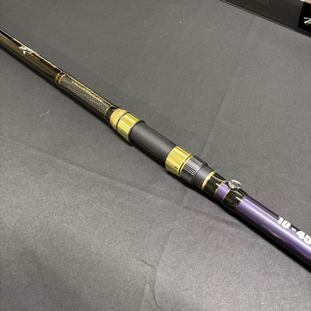 新品　タマン竿　ぶっこみ竿　トルネードタマン烈風　10号　4m50