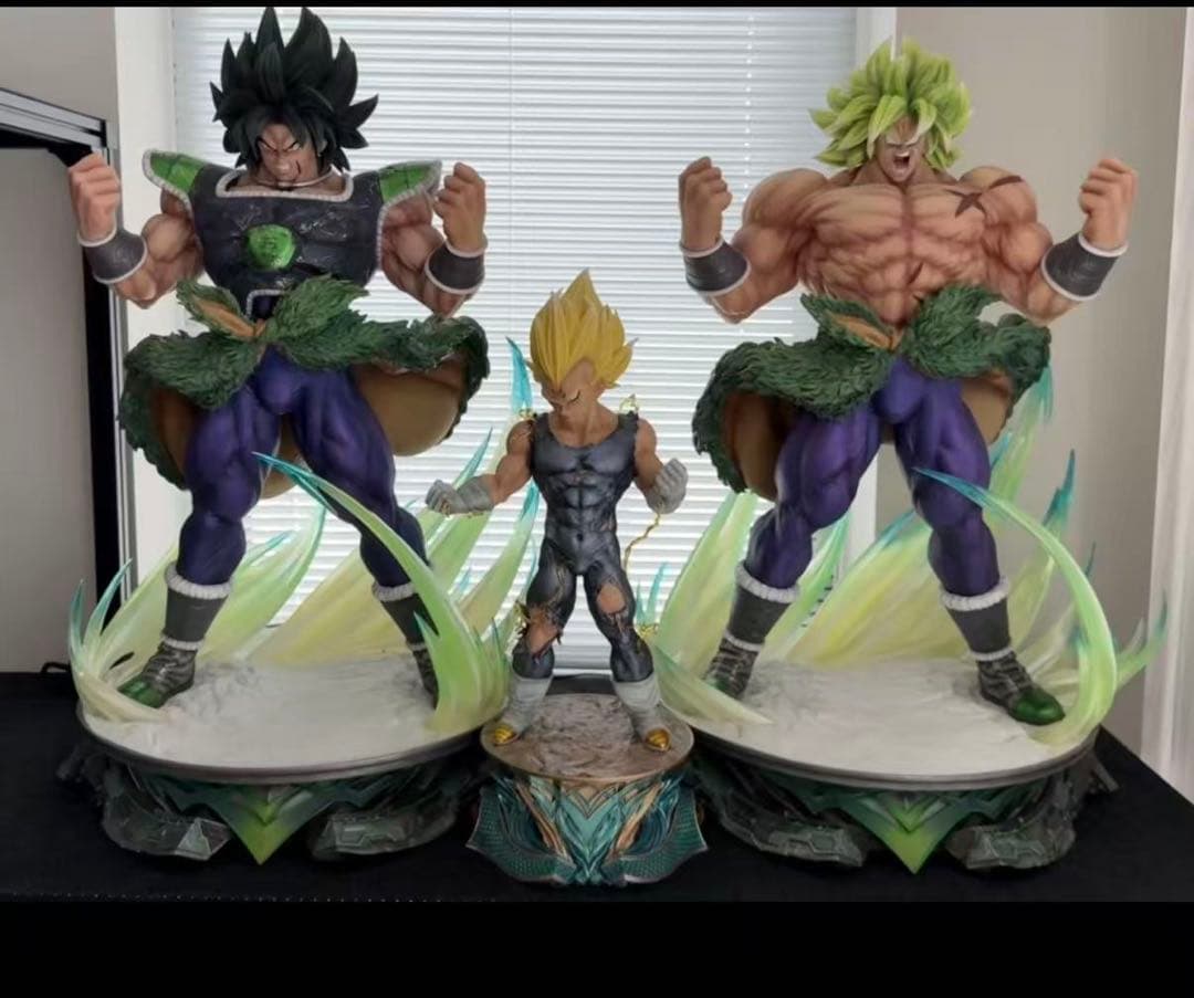 ドラゴンボール ブロリー ガレキ ガレージキット スタチュー X③⑧