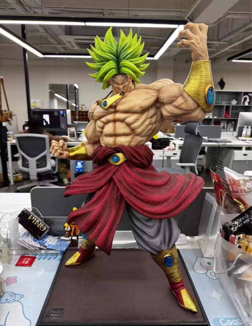 ドラゴンボール ブロリー ガレキ ガレージキット スタチュー X③⑧