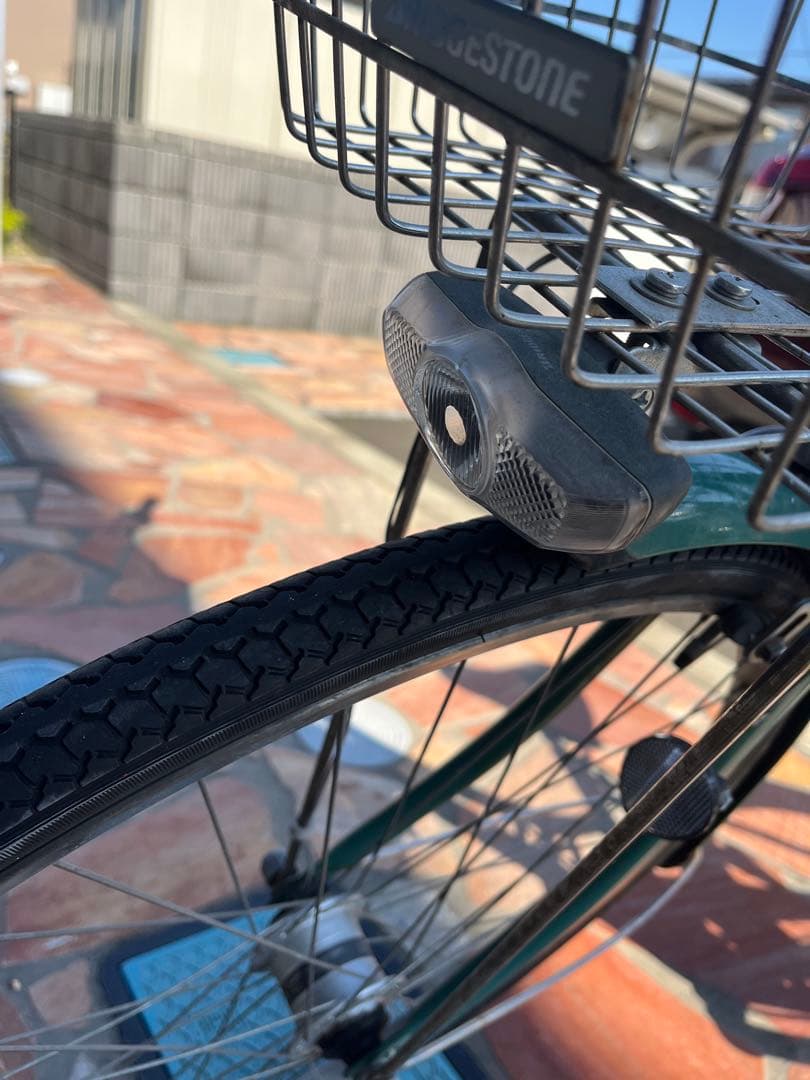 【宮城県仙台市限定】ブリヂストン　自転車　サイズ26 EB63LT グリーン