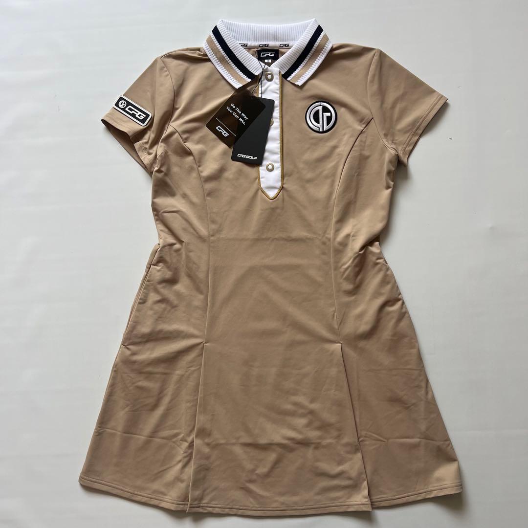 【新品】CPG GOLF シーピージーゴルフ　ポロシャツ　ワンピース　スカート