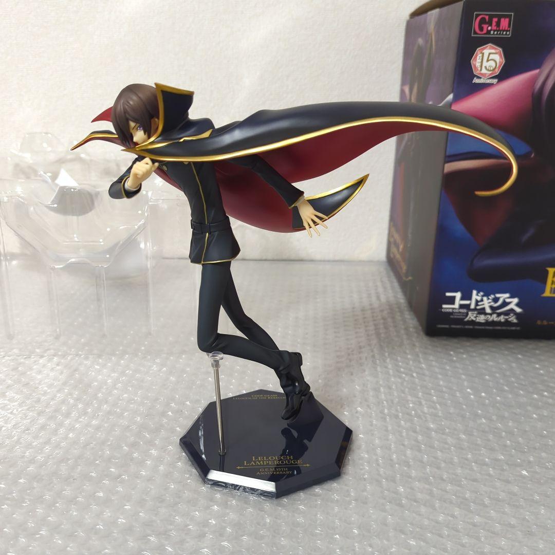 〚希少〛G.E.M. ルルーシュ・ランペルージ 15th ANNIVERSARY
