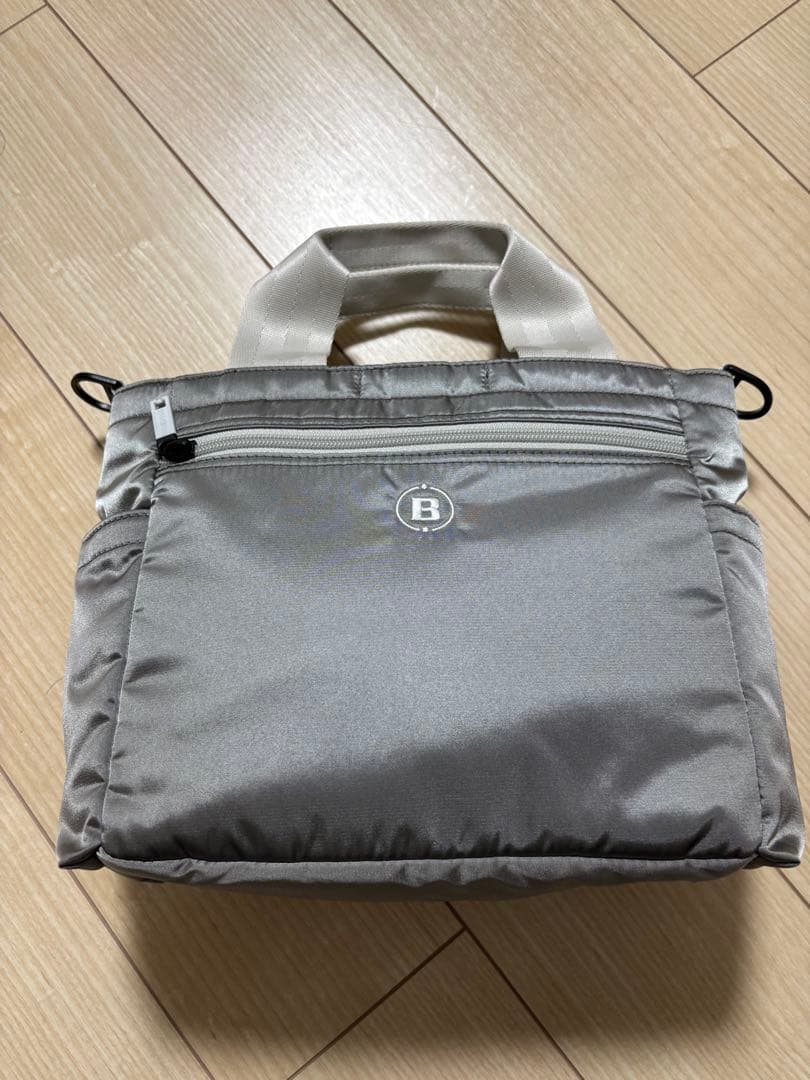 【kuny】BRIEFING カートトートバッグ (ライトグレー)