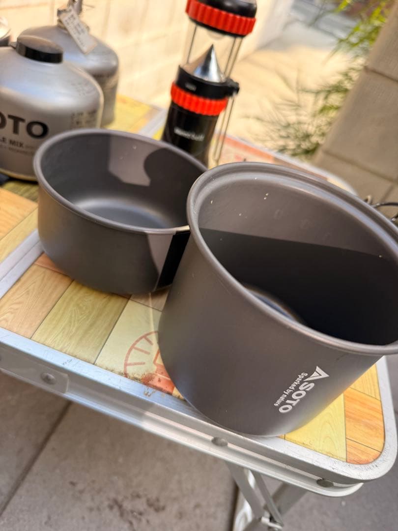 アウトドア遊びセット。中古。