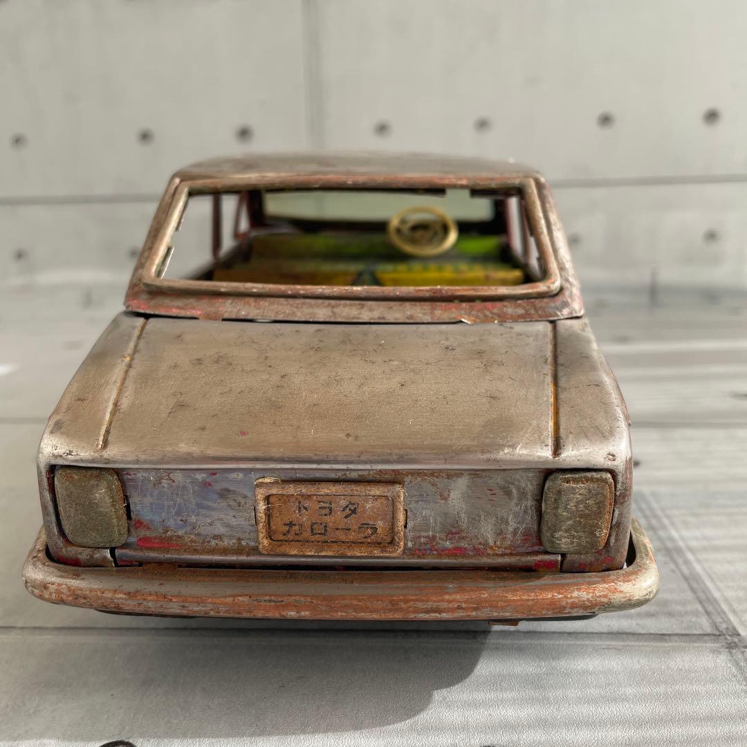 米澤ビンテージ トヨタ カローラ ミニカー 約30cm