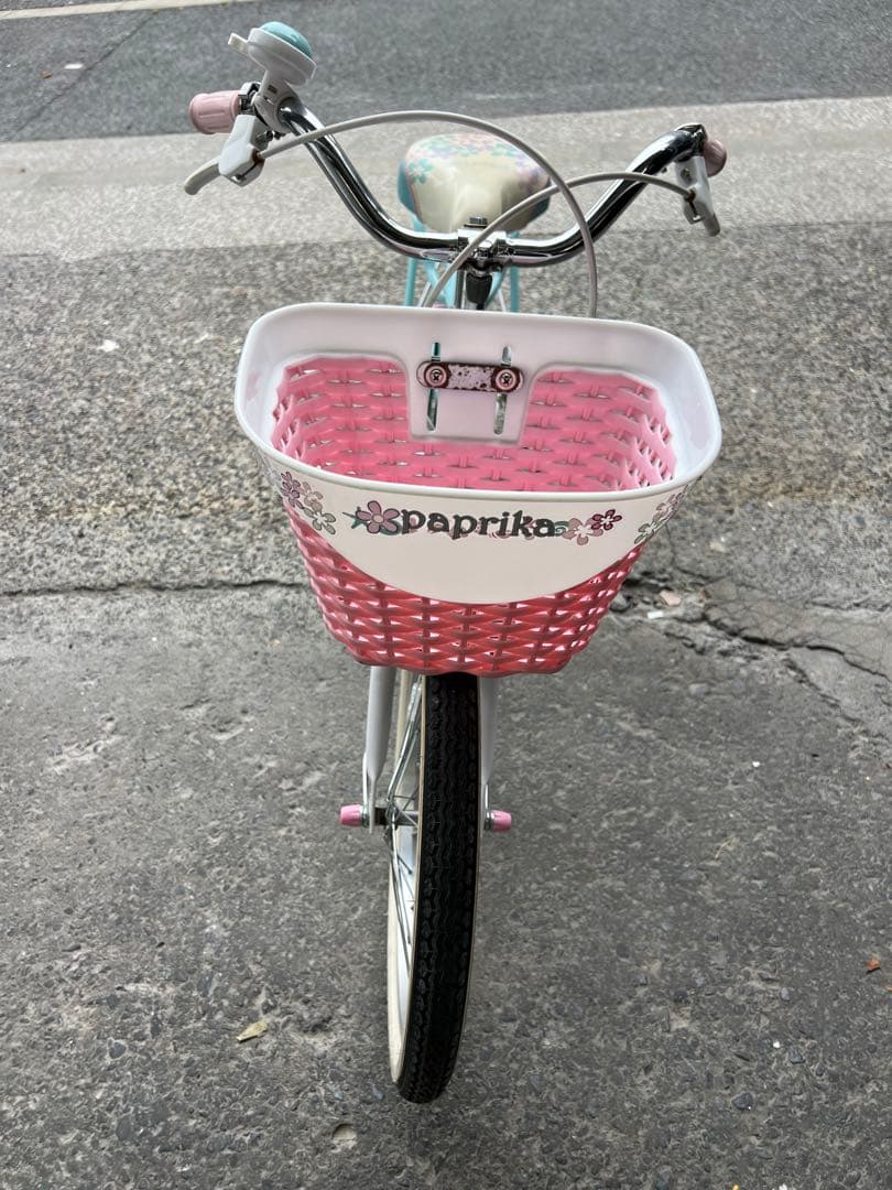18インチ paprika パプリカ 幼児用自転車 補助無し キッズ自転車