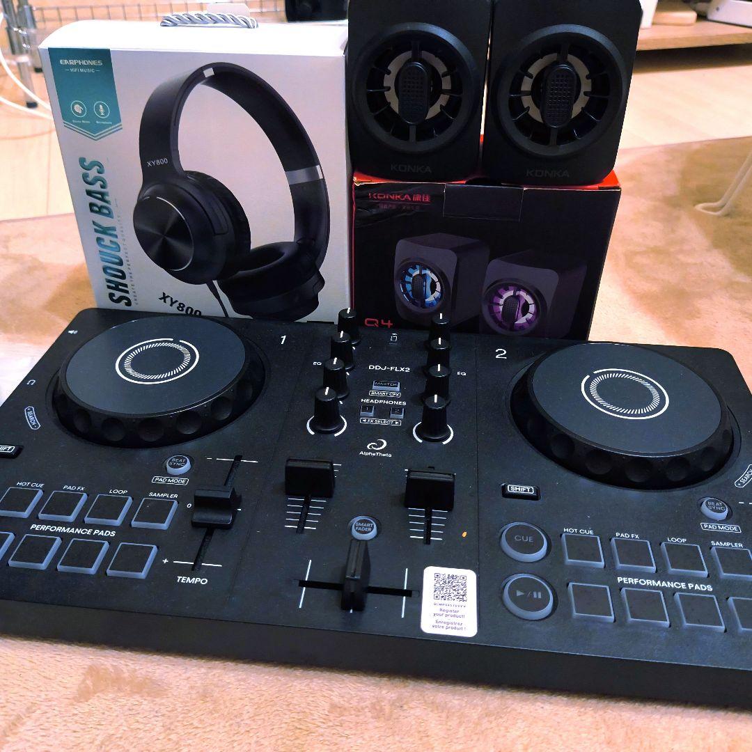 DJ機材 pioneer DDJ-FLX2