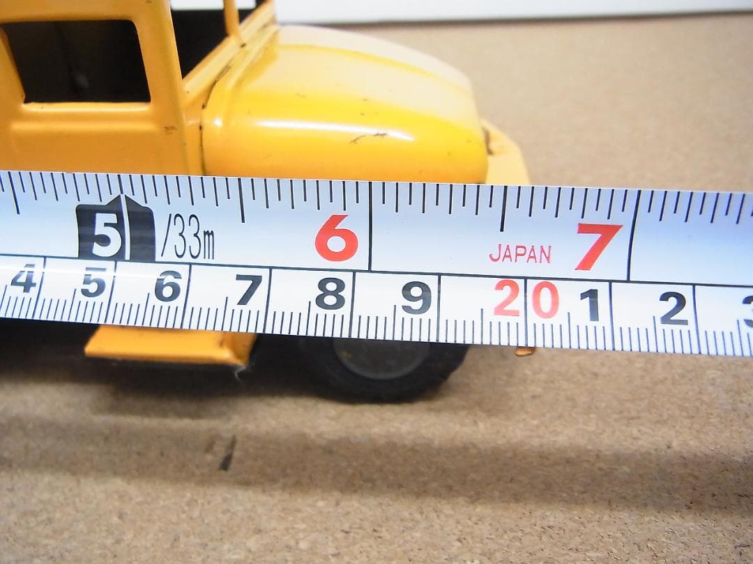 万盛玩具 HAJI ブリキ　日本通運　トラック　幌