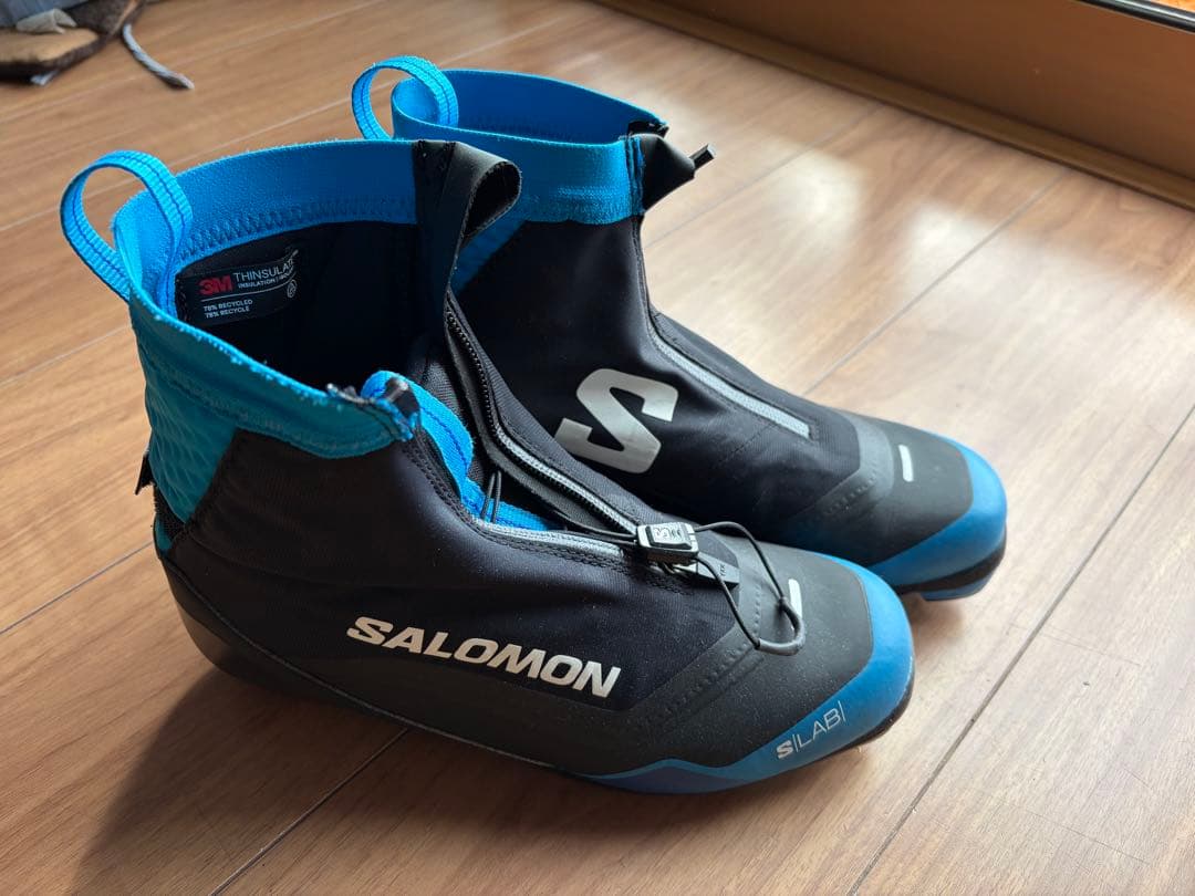 SALOMON クロスカントリースキーブーツ JR PROLINK 24cm