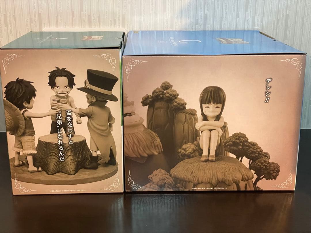 一番くじ ワンピース ドラマティックメモリーズ　A•C•D•ラストワン賞 その他