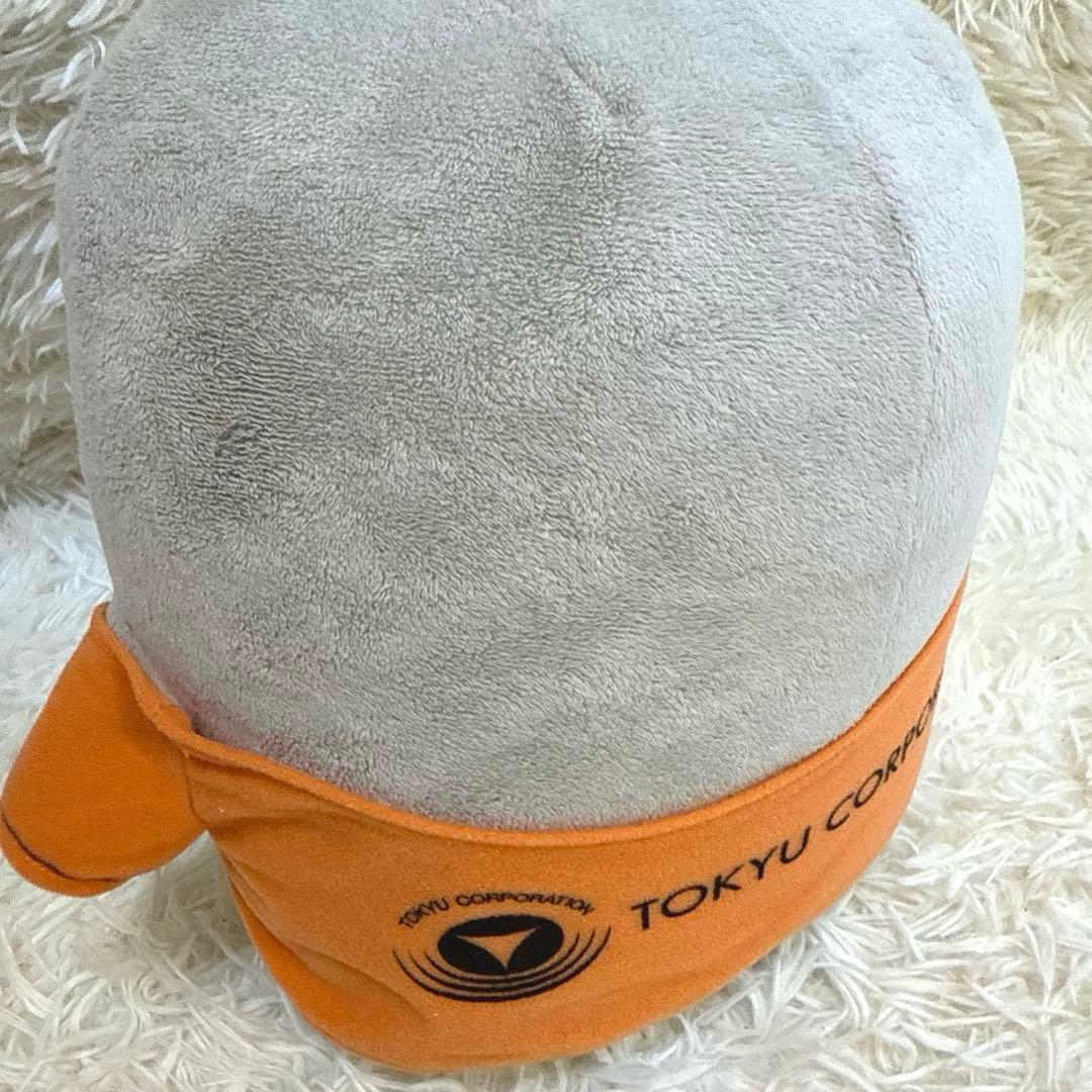 3000個限定販売　東急のるるん 着せ替えぬいぐるみ　2体　東急電鉄