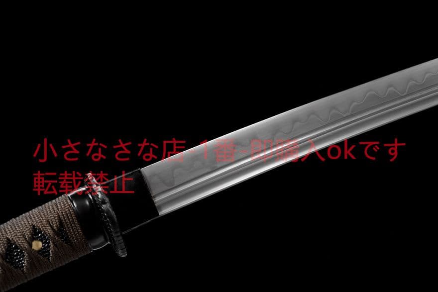 『修羅小烏丸』武具　刀装具　日本刀　模造刀 居合刀 御物 太刀 無銘（小烏丸）