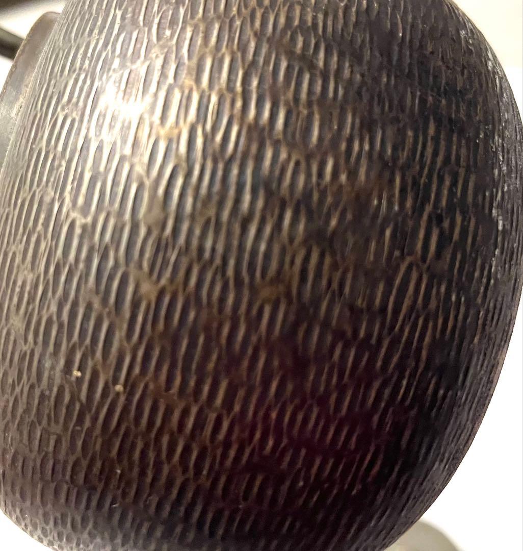 祖父の蔵出し　鉄茶瓶