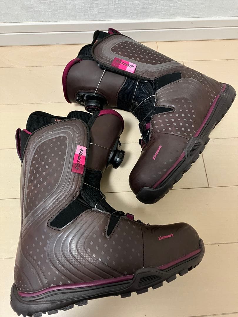 KISSMARK キスマーク 23.0cm スノーボード　ブーツ TGF