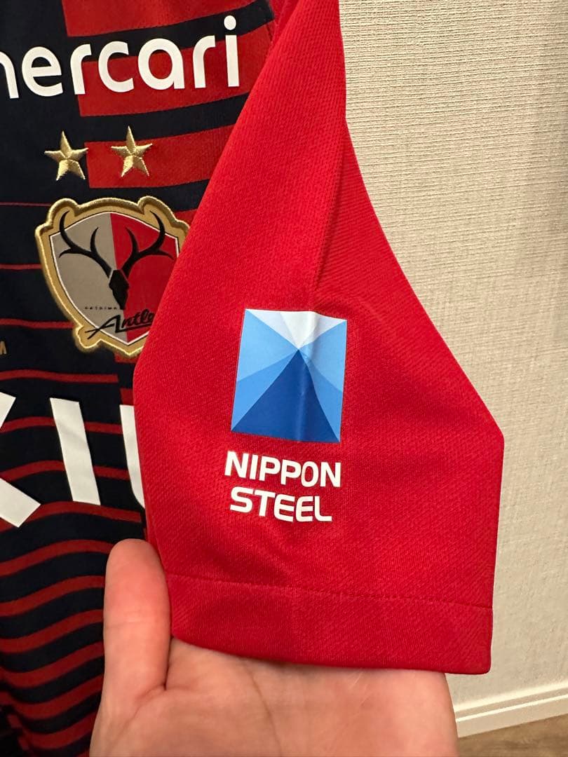 2019ユニフォーム NIKE 鹿島アントラーズ　選手支給　土居聖真