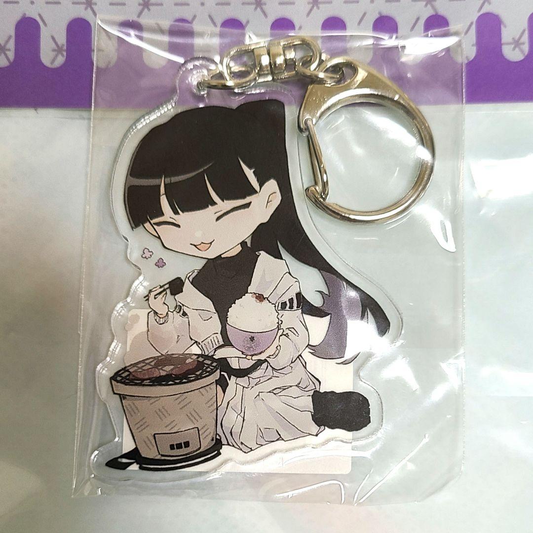 吉乃 まいらぶ吉乃焼肉アクキー & 粘着質な吉乃ステッカー セット