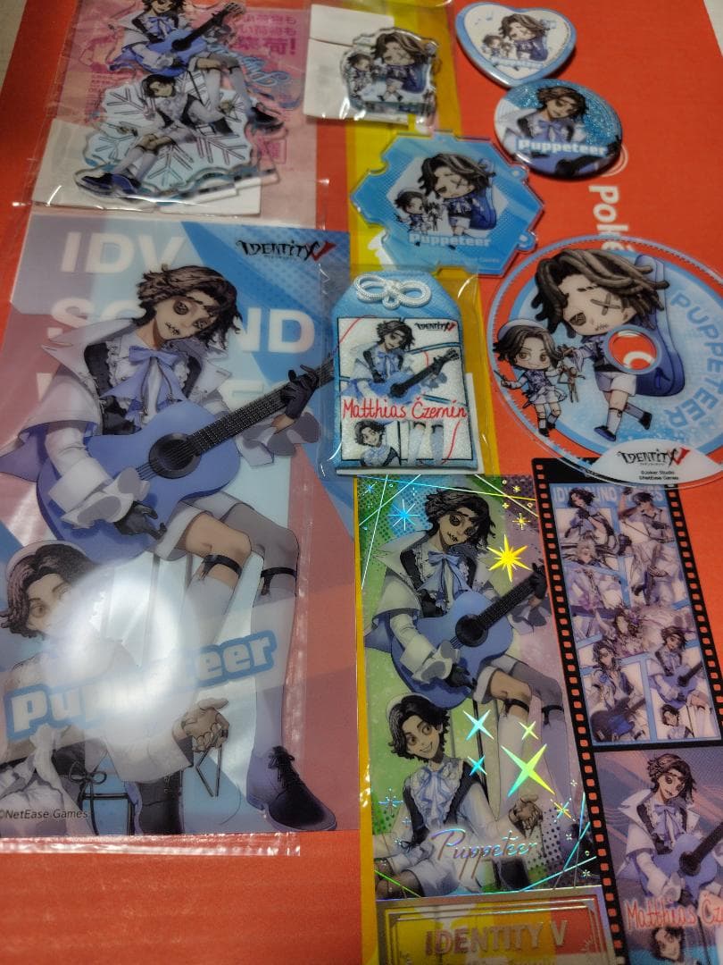 C107 第五人格 IDENTITY 人形師 10点 セット