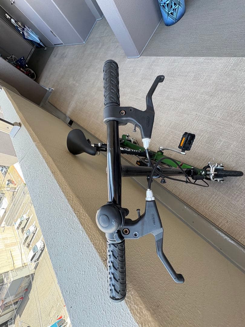 HANDYBIKE 8 折りたたみ自転車 グリーン