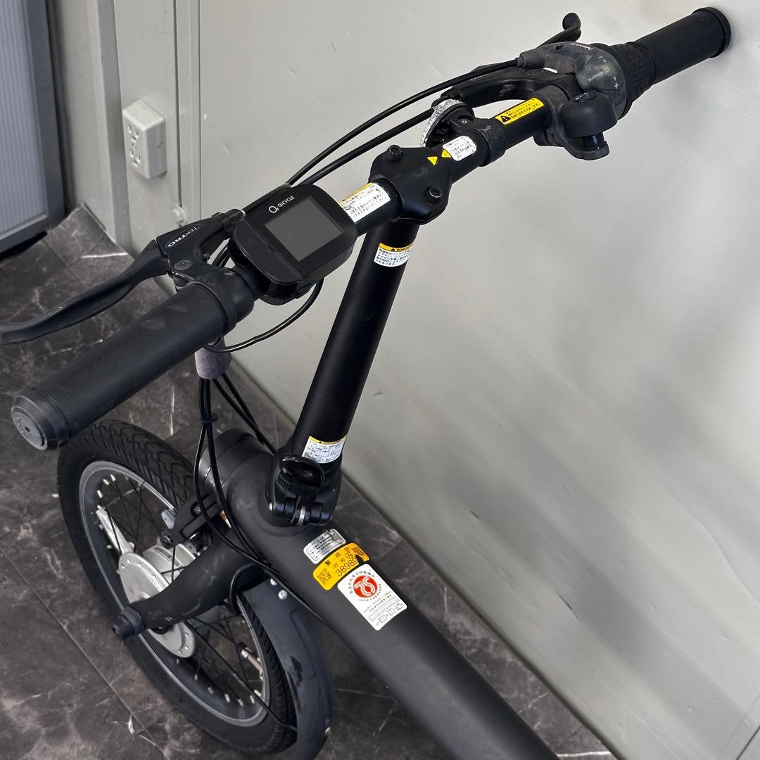 ◇ジャンク品 QiCYCLE EF-1 Pro 折りたたみ 電動アシスト自転車