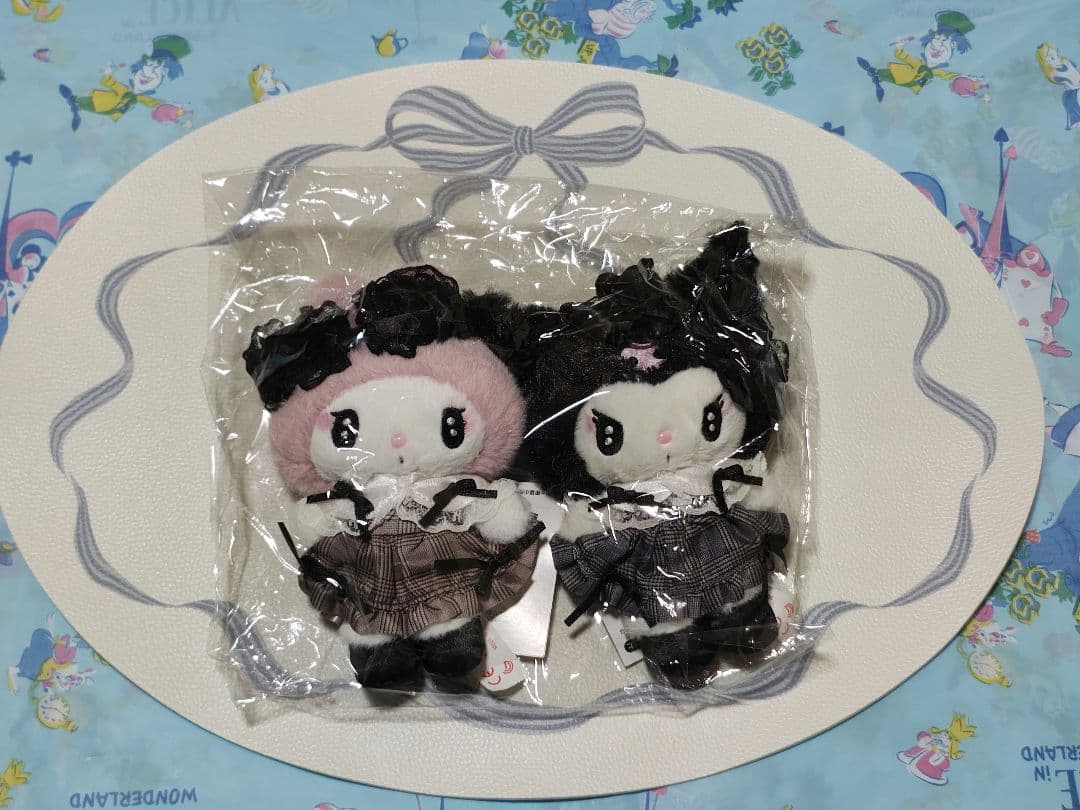 秘密のメロクロ マスコットセット