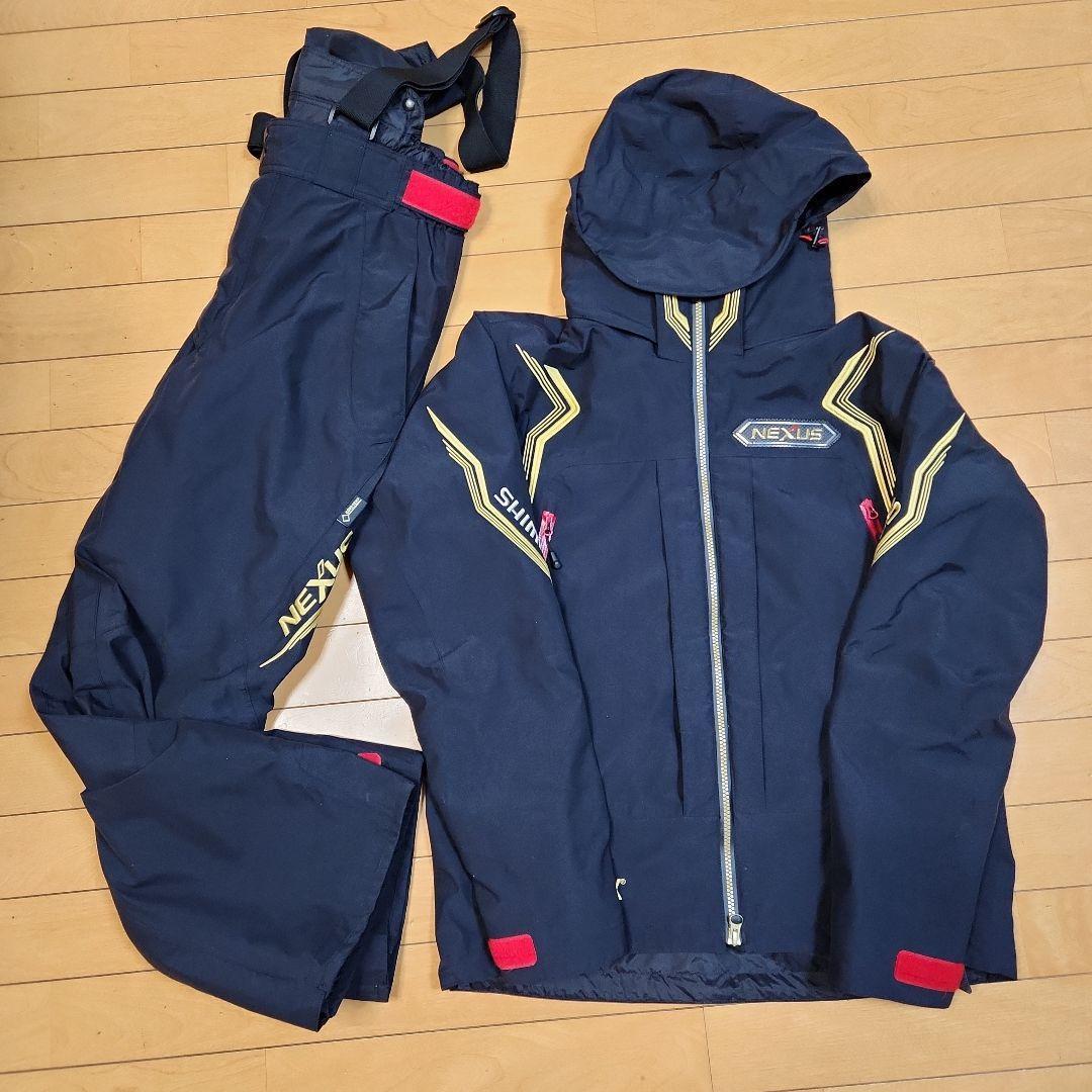 シマノ ネクサス ゴアテックス プロアクティブスーツRT119N　Mサイズ