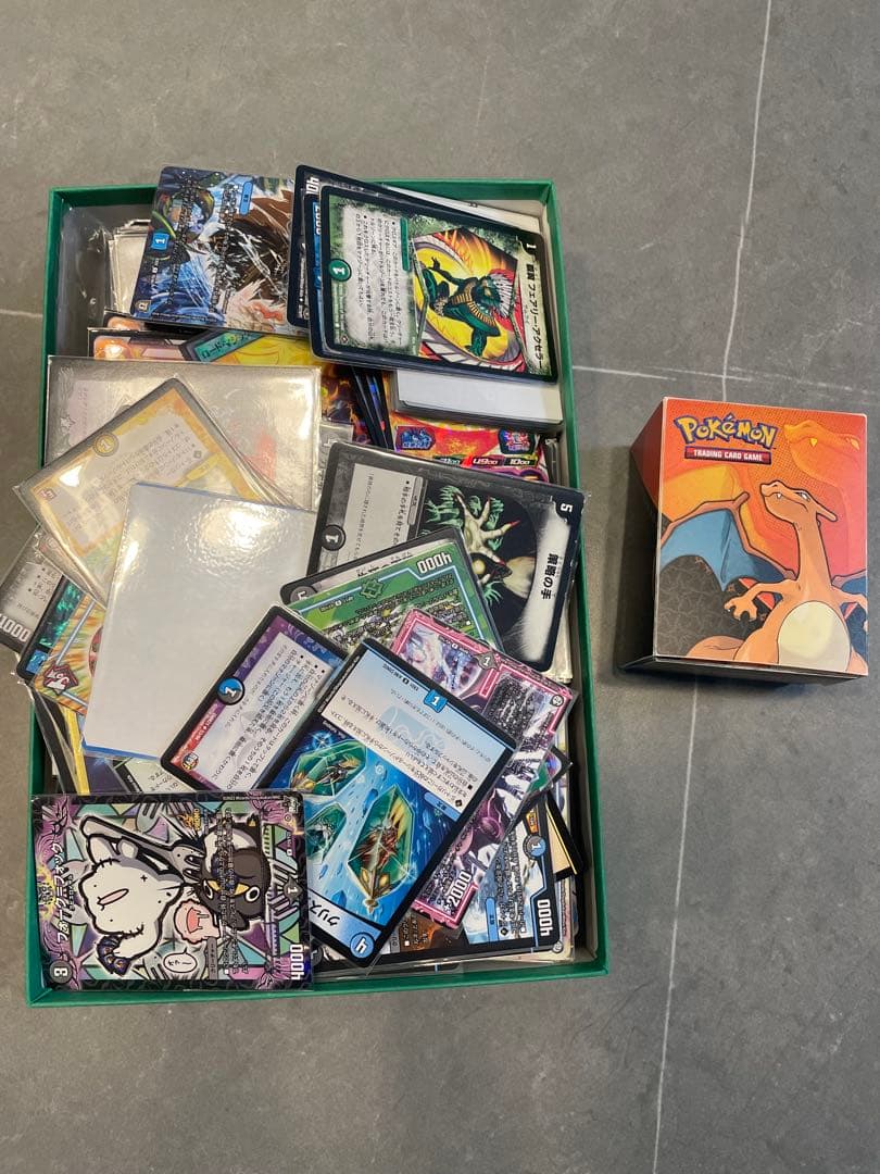 膨大なコレクション デュエルマスターズカードセット チャリザードボックス付き