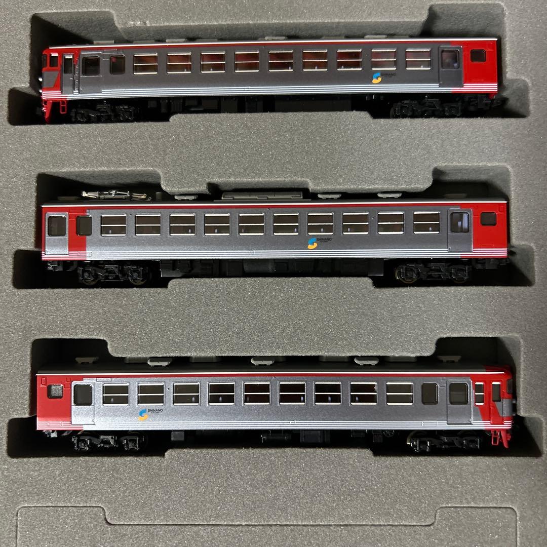 TOMIX 92272 しなの鉄道169系電車セット