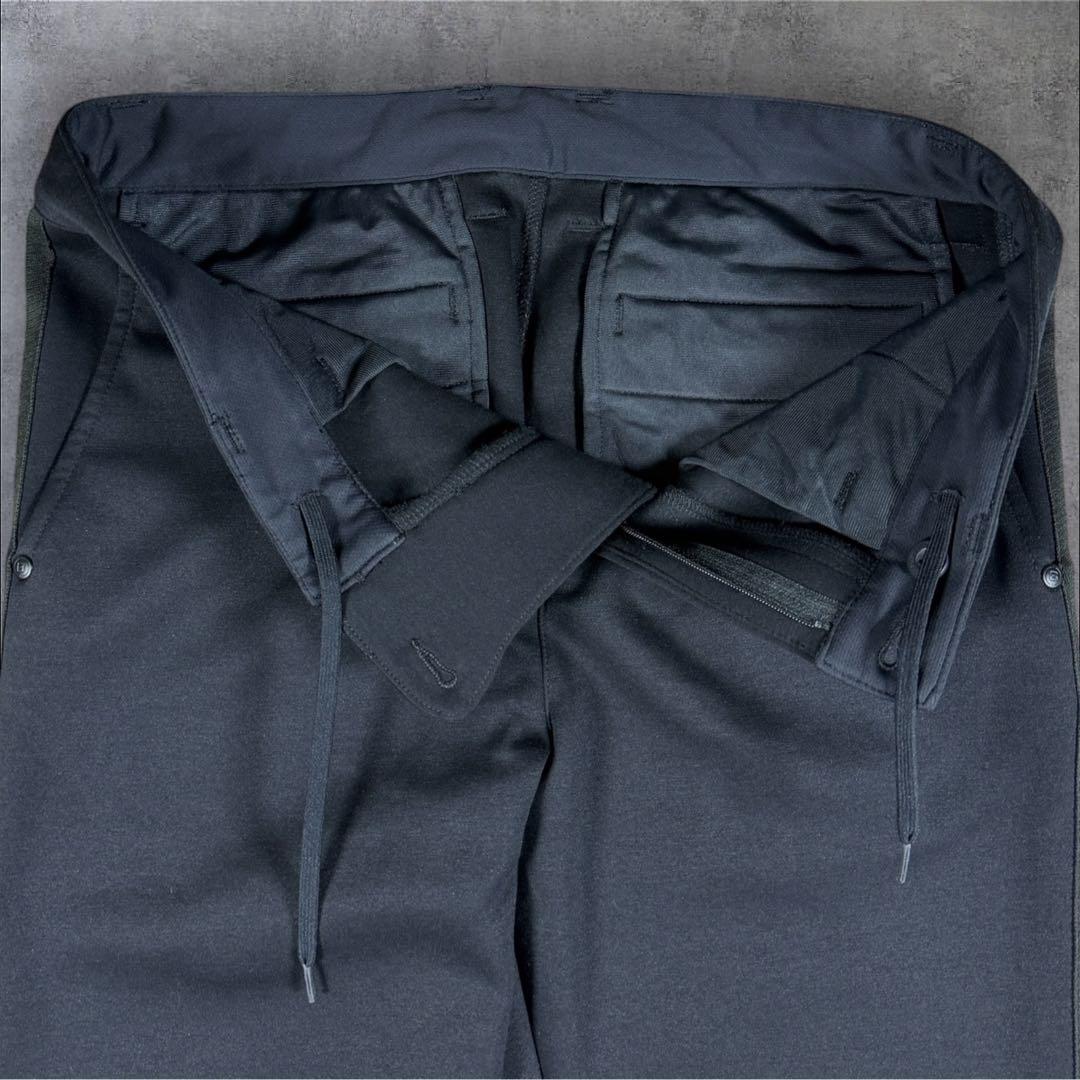 極美品 BRIEFIMG ブリーフィングサイドロゴ パンツ GOLF ゴルフ 黒