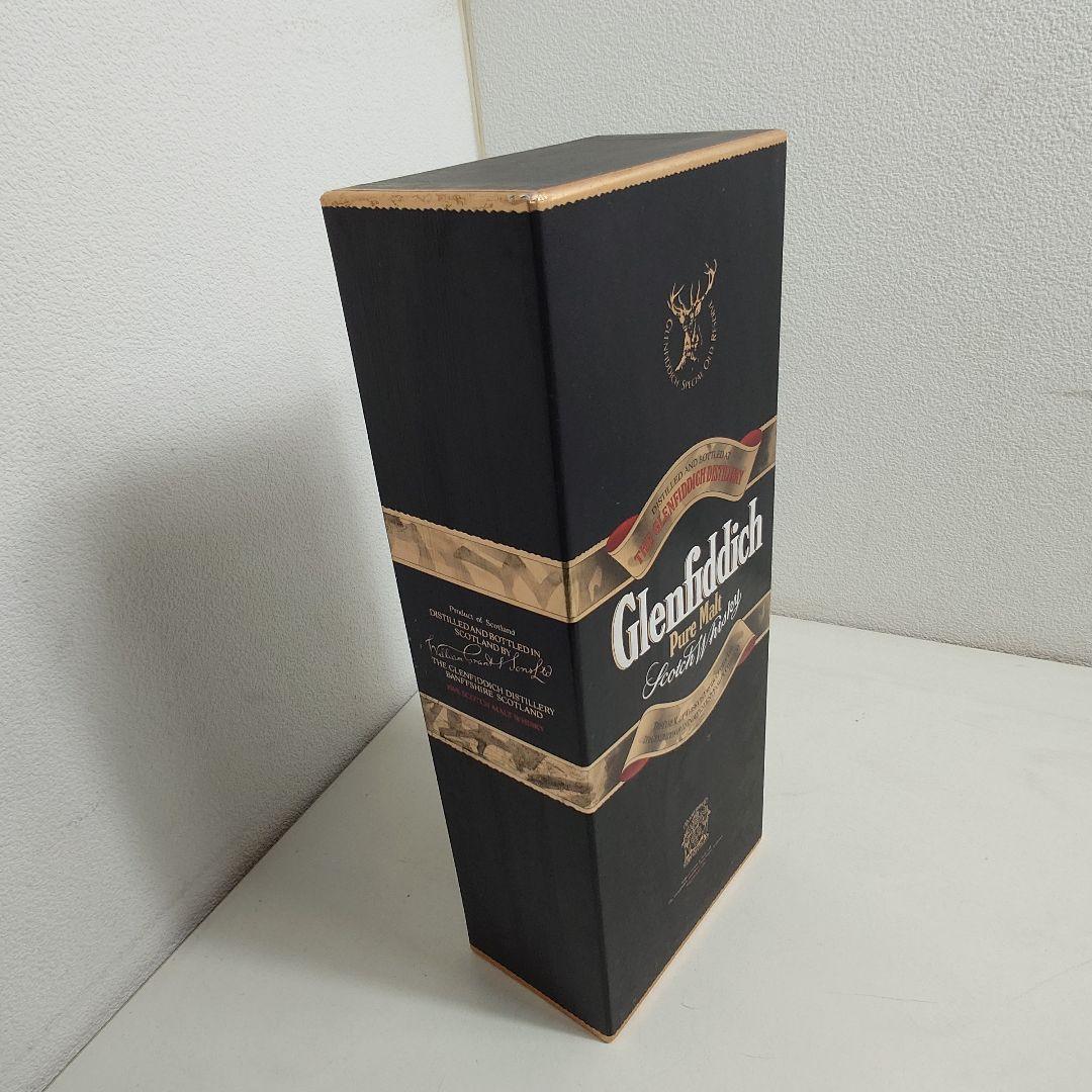Glenfiddich ピュアモルトウイスキー 750ml 　希少！0365◇