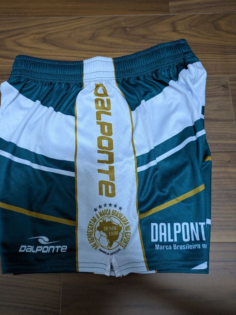 ☆グリーン　dalponte　バレーボール　ゲームパンツ　パンツ　アシックス