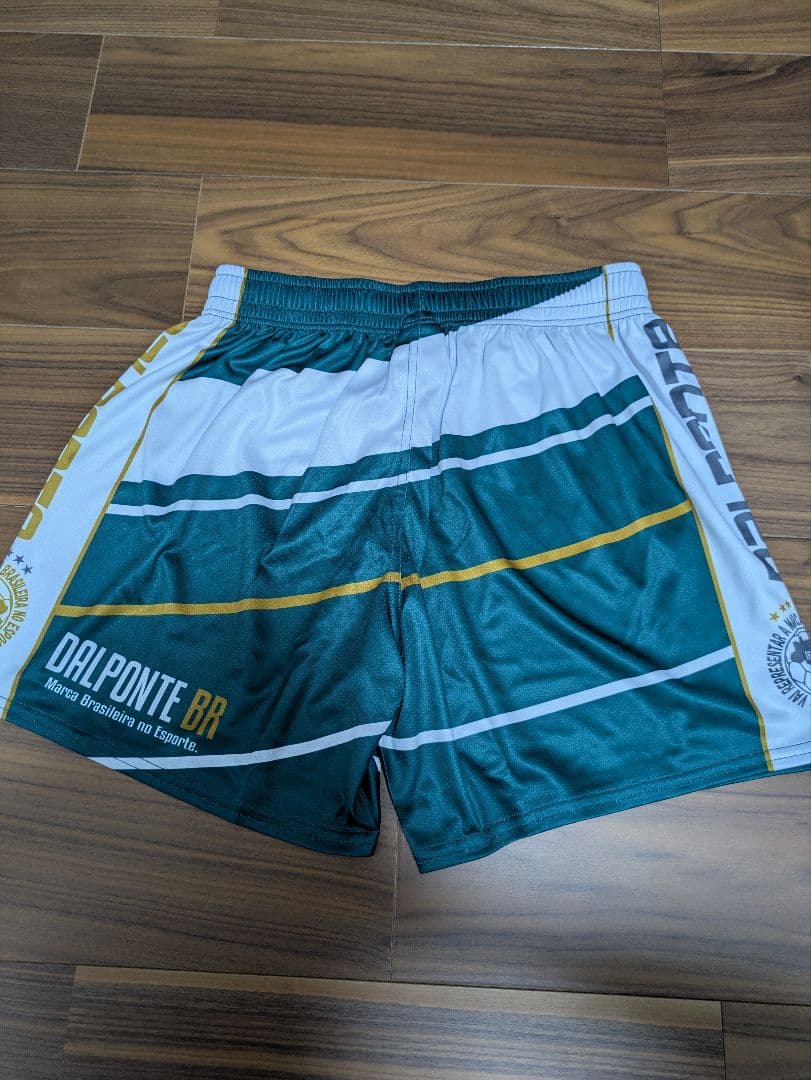 ☆グリーン　dalponte　バレーボール　ゲームパンツ　パンツ　アシックス