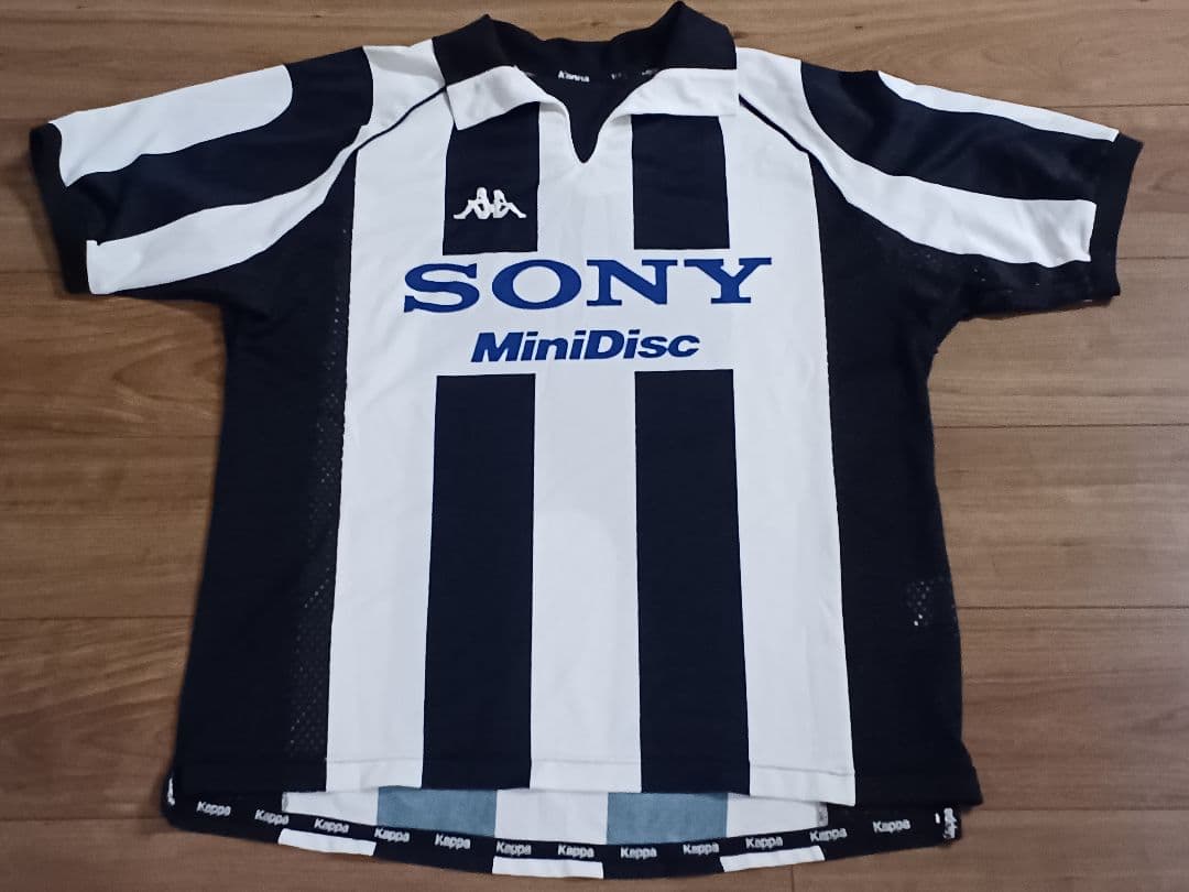 Kappa サッカー ユベントス ユニフォーム 97-98 Oサイズ