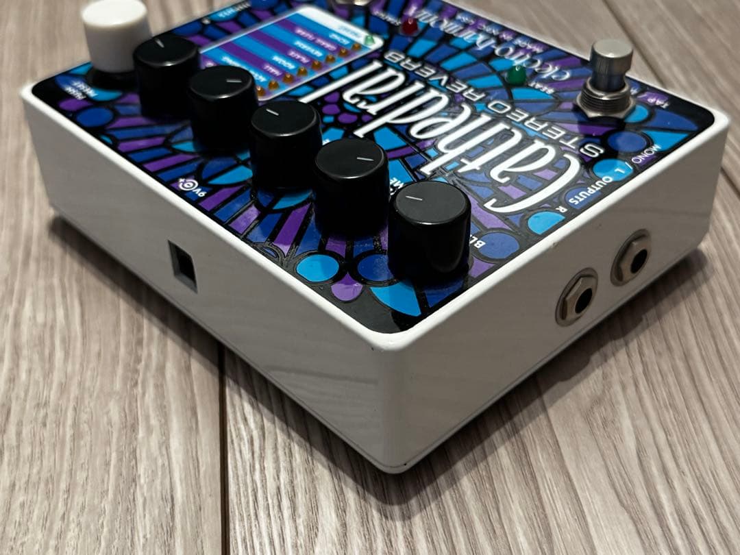 Electro Harmonix Cathedral ステレオリバーブ