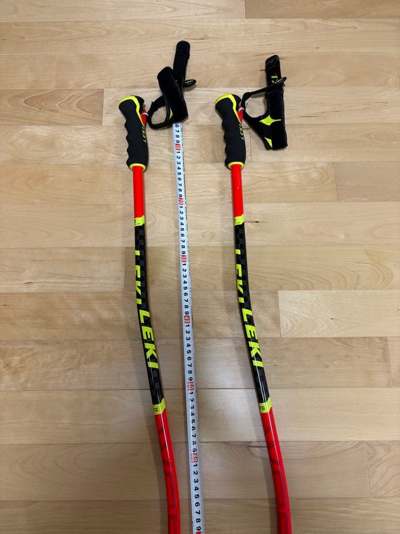 ト*ル様 LEKI アルペンスキー用ストック