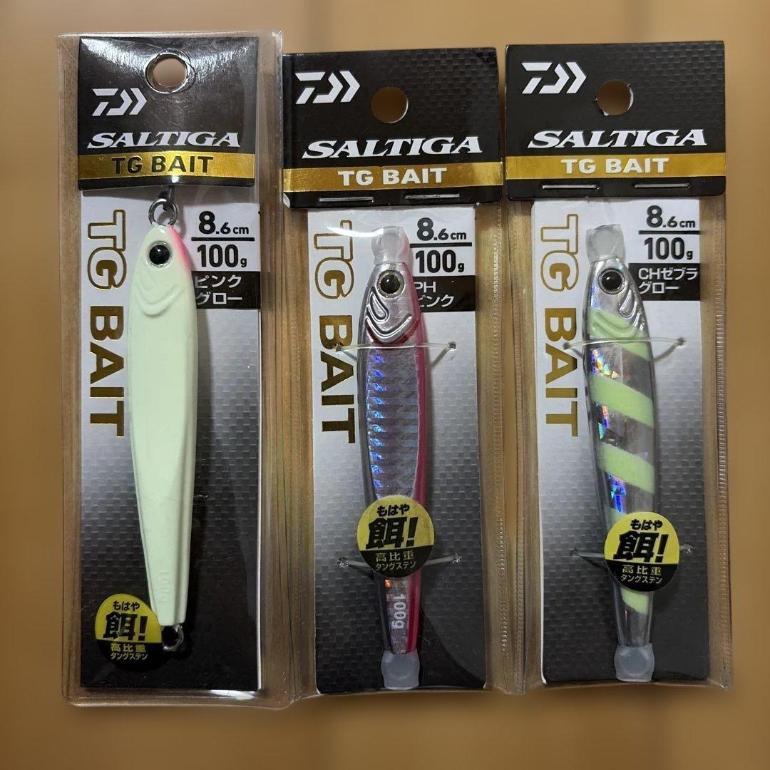 ルアー・フライ SALTIGA TG BAIT 100g