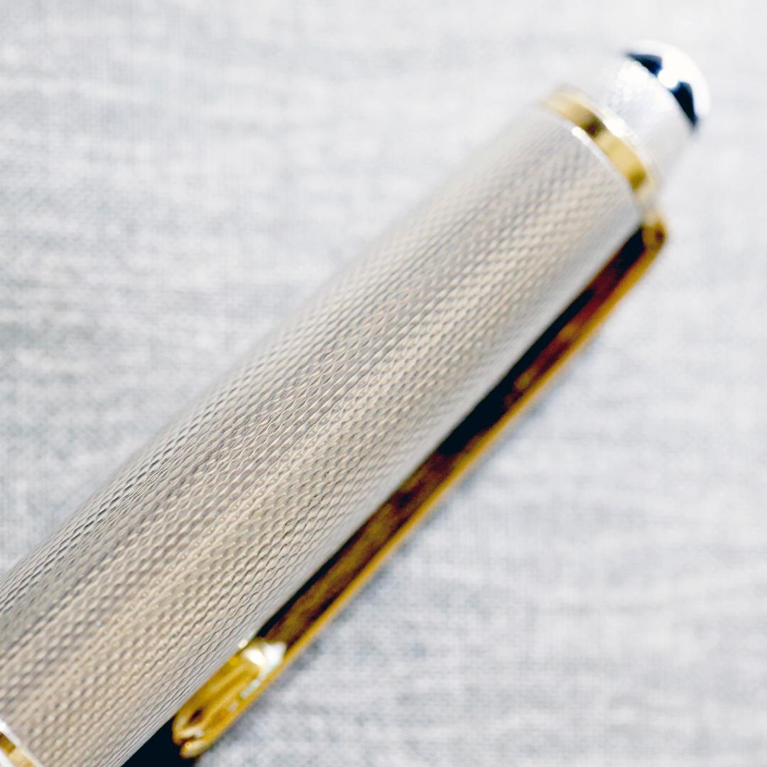 【送料込み】モンブラン 万年筆 １４４６ バーレイ スターリングシルバー