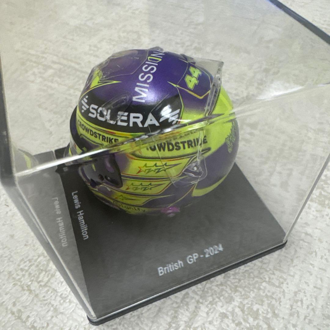 ルイス・ハミルトン 2024 ヘルメット1/5