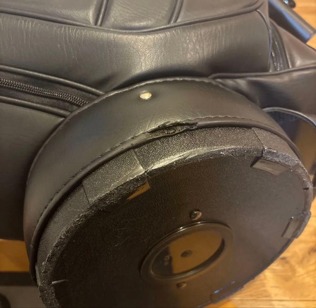 TFW49 ブラック キャディバッグ