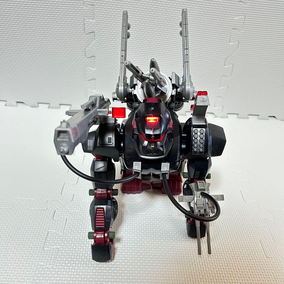 完品 旧ゾイド アイアンコング NEW改造セット フル装備 外箱付属