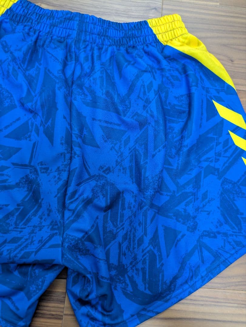 ⭐激レア　DESCENTE　デサント　バレーボール　ゲームパンツ　国体　ブルー