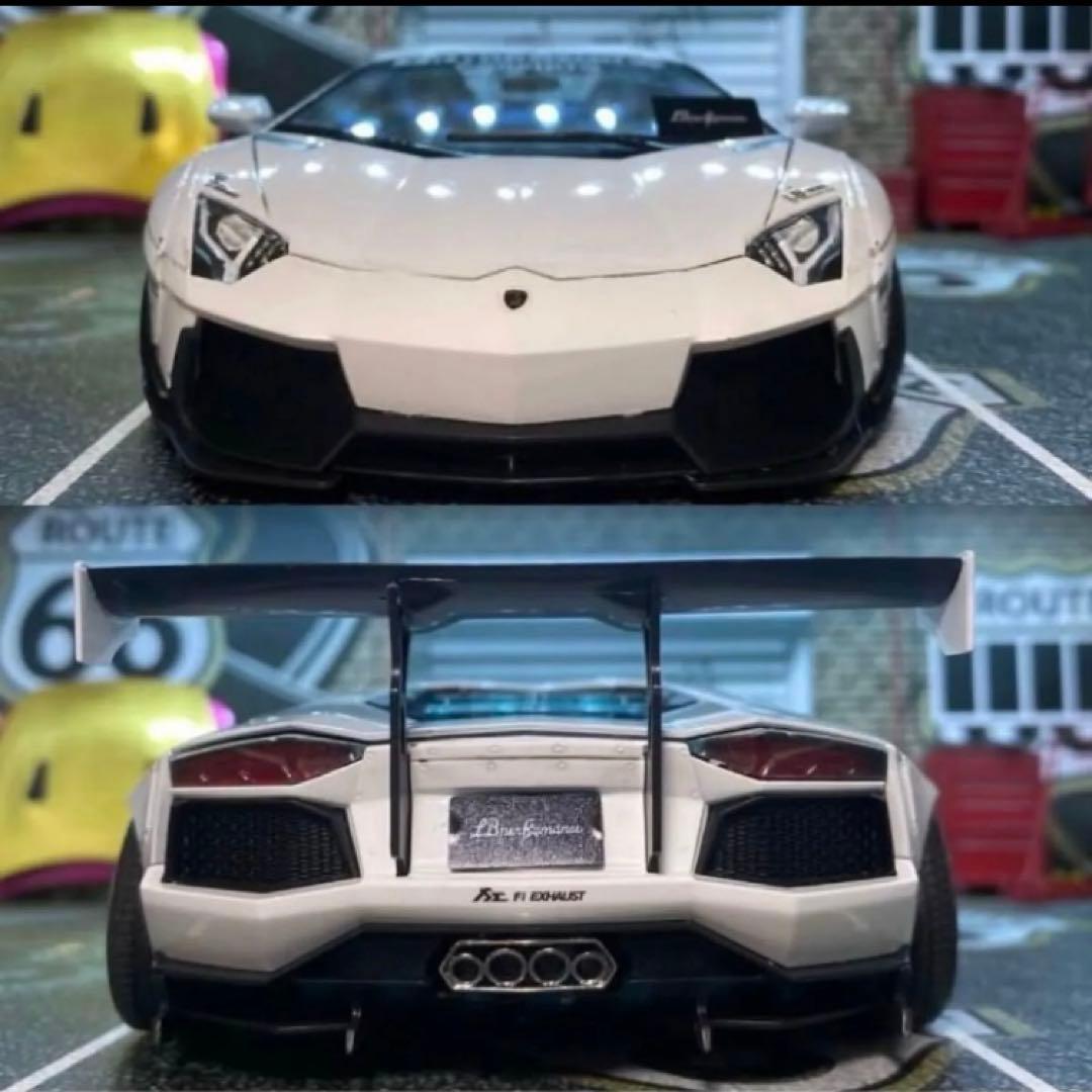 1/24 アオシマ完成品 LBWK ランボルギーニカスタム