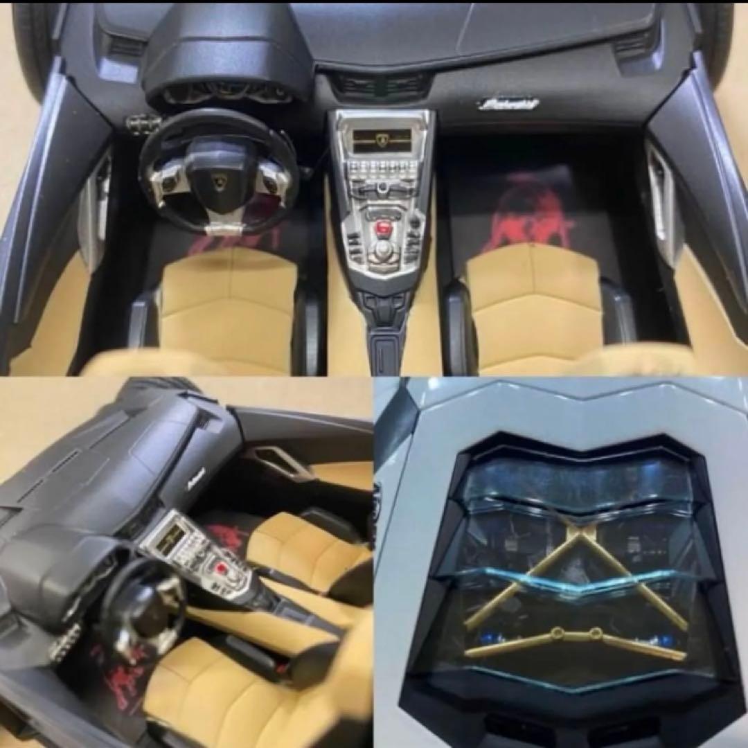 1/24 アオシマ完成品 LBWK ランボルギーニカスタム