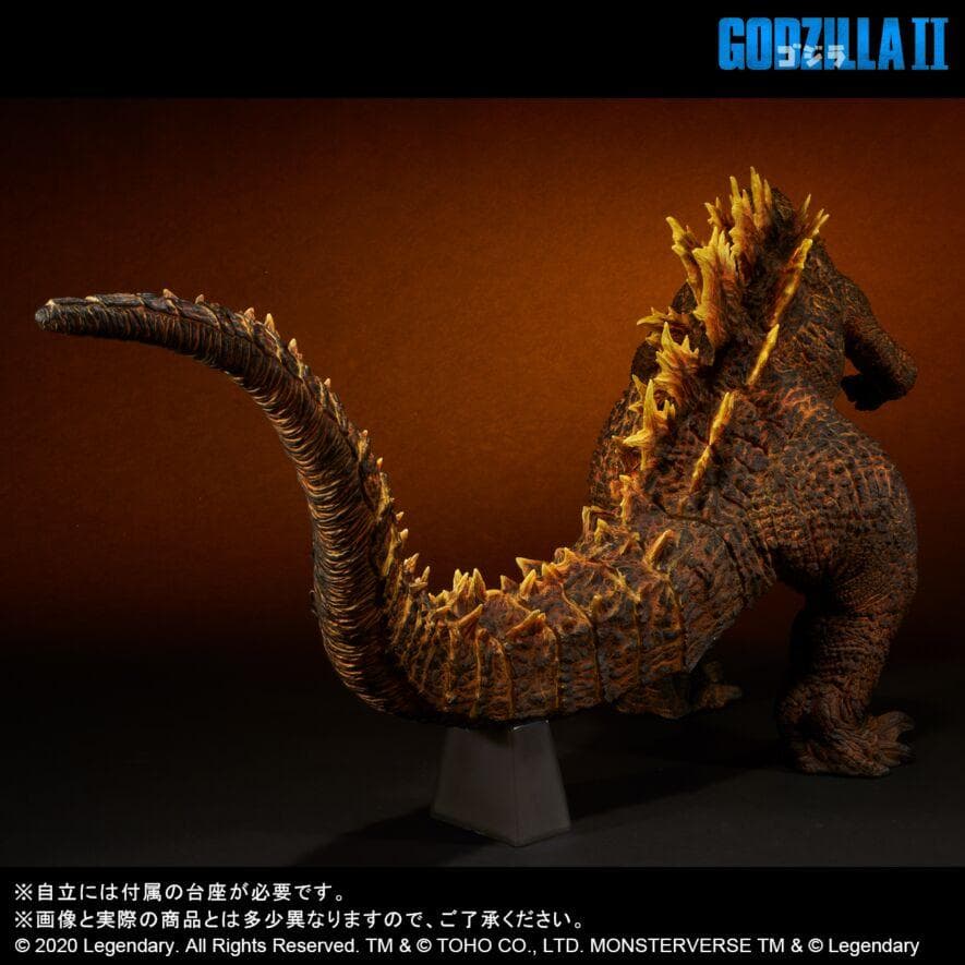 ギガンティックシリーズ バーニング・ ゴジラ (2019)　少年リック