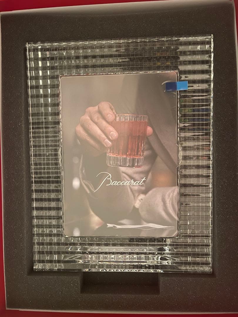 【新品】バカラ　フォトフレーム EYEアイ