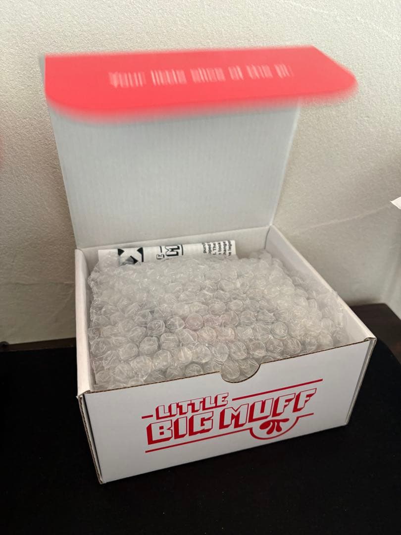 ギター little bigmuff