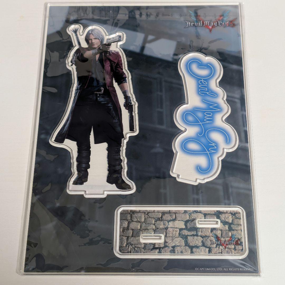 デビルメイクライ ダンテ アクリルスタンド オフィシャルショップ DMC5