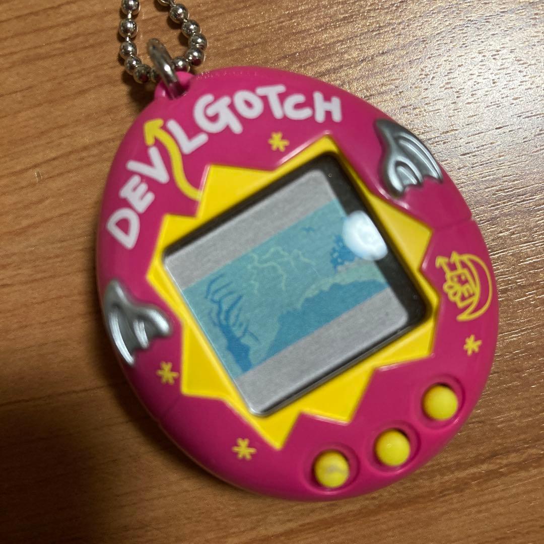 デビルっちのたまごっち ジャンク品